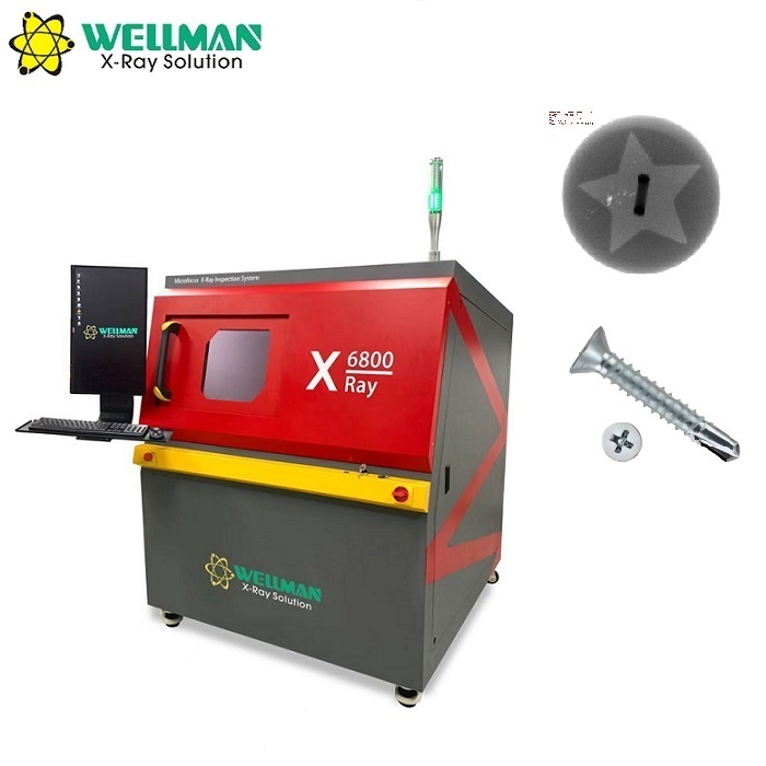 X Ray Inspection Machine Automatic BGA PCB Inspection