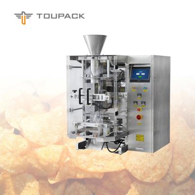 máquina de empacotamento vertical do selo da suficiência do formulário 45bpm de 720mm para microplaquetas