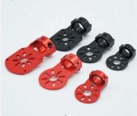 Piezas que muelen de aluminio anodizadas del CNC para la suspensión de la motocicleta