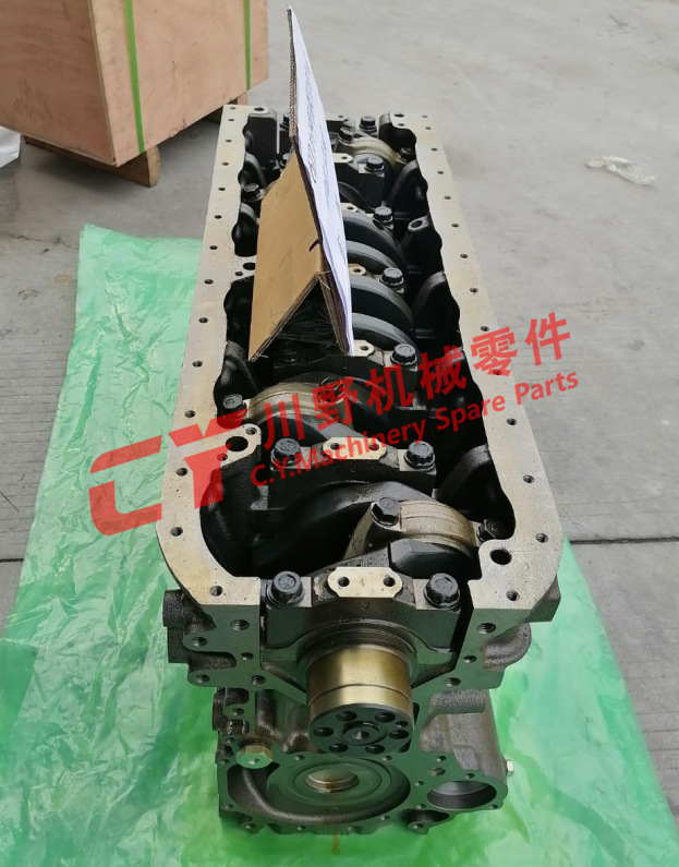 собрание корпуса двигателя 6D16 Kobelco SK350-6