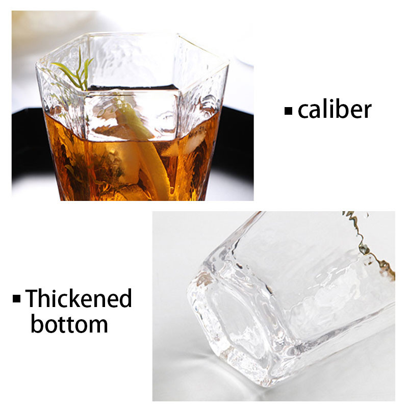 Кадмий свободное 250мл освобождает кристаллические чашки стекла шестиугольника