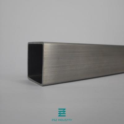 Square Shape 316 Stainless Steel Railing Tubes Rust Resistance 40x40mm X T2.0mm