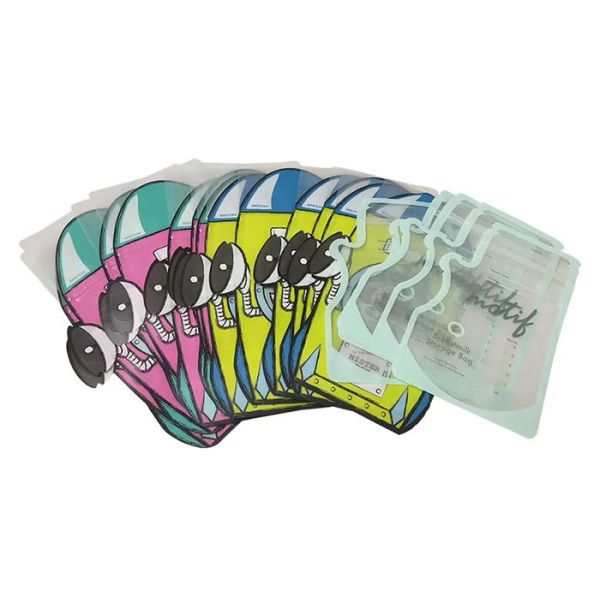 Пластмасса сумки хранения грудного молока ЕВА 100% BPA свободная с молнией