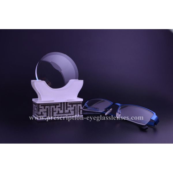 PPG Material Clear Vision 1.499 Sv Cr 39 Lenses , Bifocal Reading Glasses Lenses