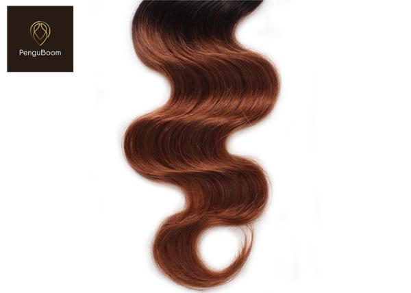 16inch 1b 30 Colored Weave Bundles  Non Toxic Color 2 Hair Bundles
