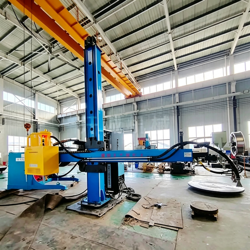 2mX2m Welding Manipulator Column And Boom for Tank Vessel Automatic Welding