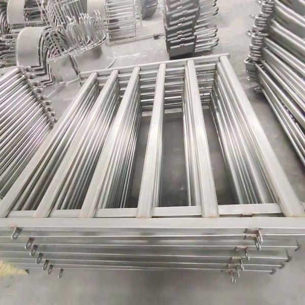 30x60x1.6mm Horizontal Tube Horse Fence Panels For Sale Square Tube