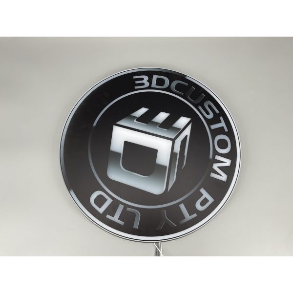 Outdoor Indoor Glowing Signs Shop Front Glowing Back Glowing Letters Signs