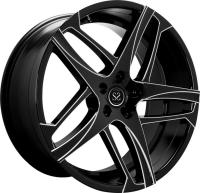 ” As bordas Rims19 forjadas personalizadas para BMW 535 bordas de 19 polegadas da GT forjaram bordas da roda da liga de alumínio