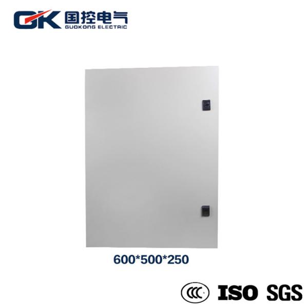 Galvanized Plate Indoor Distribution Box Wall Mount Electric Epoxy Polyester Coating