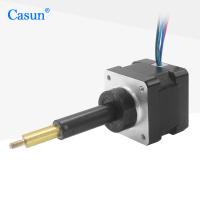 Motor de paso cautivado NEMA 14 41 × 41 × 30 mm 0,2 N.m.