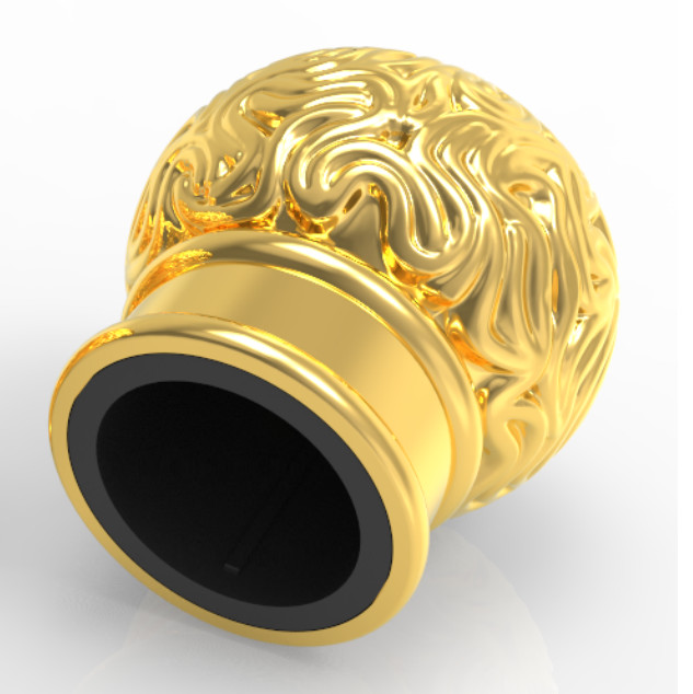Заливка на литье Creative Zamak Perfume Cap для эффективной и быстрой экспресс доставки
