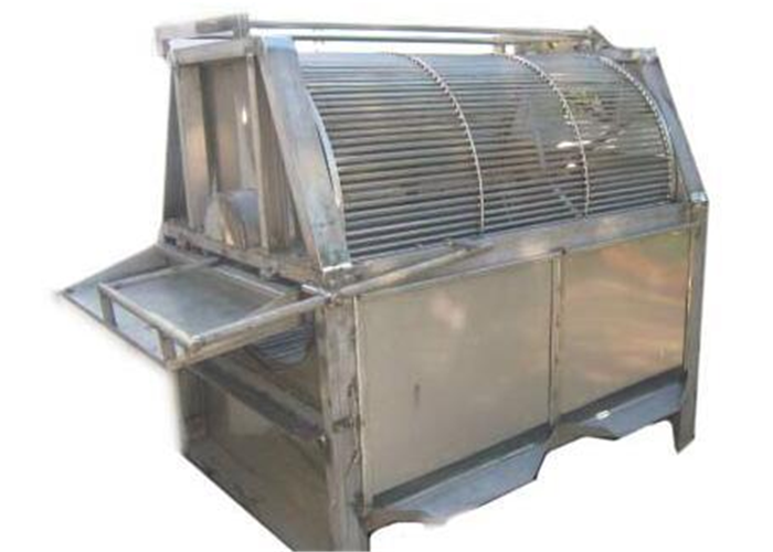 Automatic Shelling Shrimp Processing Machine , Canned Fish Shrimp Peeling Machine