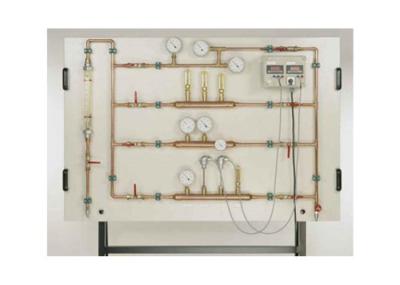 Equipamento de laboratório da transferência térmica da medida da temperatura para o treinamento do painel