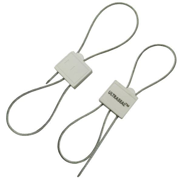 ISO 17712 Tested 2.0mm Cable Security Seals With 2.29 KN Tensile Strength