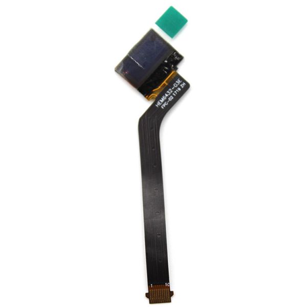 Transflective negative graphic lcd module 64x32, mono COG LCD Display Graphic