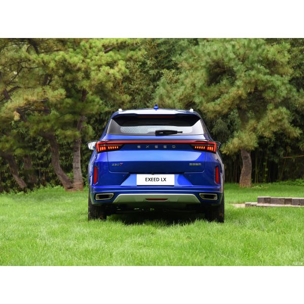 EXEED LX 2023, el SUV de gasolina más vendido de 2.0T DCT0KM con ventana eléctrica y asientos de tela.