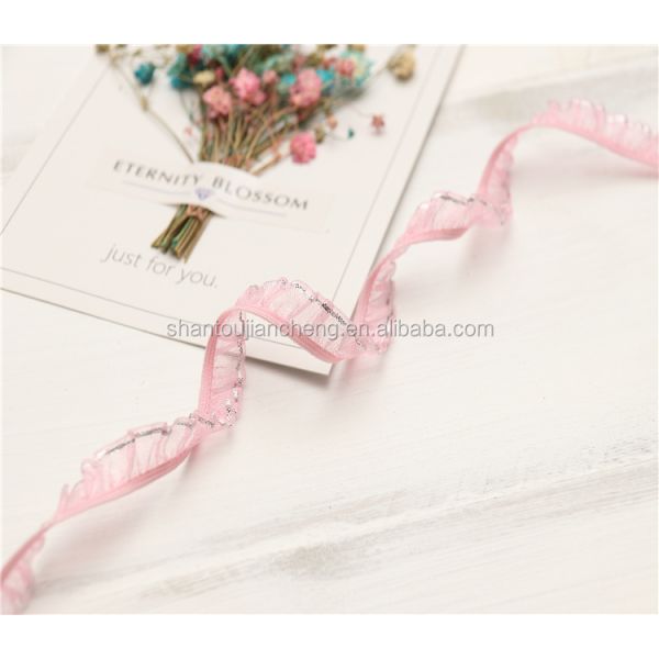 Customize Lace Nylon Elastic Band Underwear Lady Lace Elastic Webbing