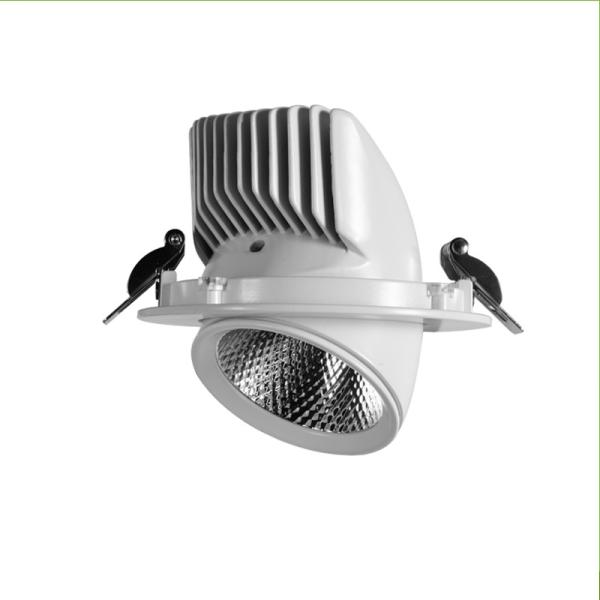 Excellent quality led commercial gimbal led downlight adjustable cob 50w downlight
