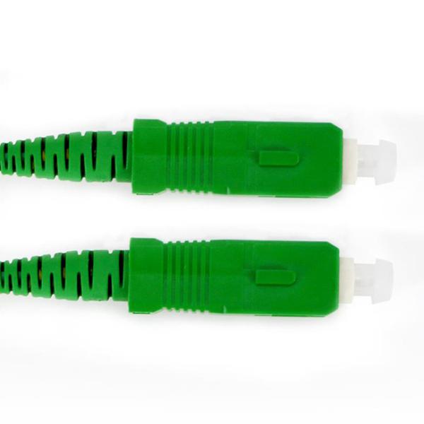 Simplex  2.0mm LSZH SC PC - SC PC Singlemode G657A1 fiber optic patch cords