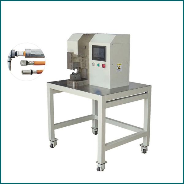 AC220V 50Hz Thick Cable Lugs Crimping Press Machine