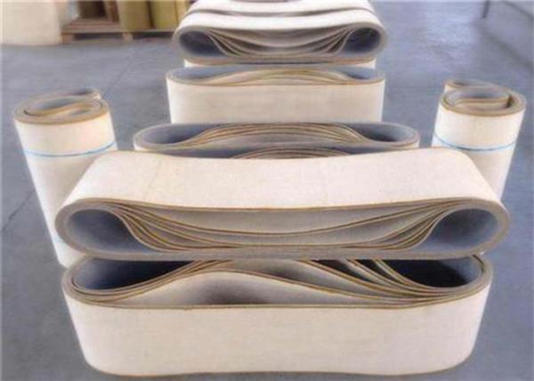Cotton Woven Battery Pasting Belt With Strong Joint For Batteries Plant