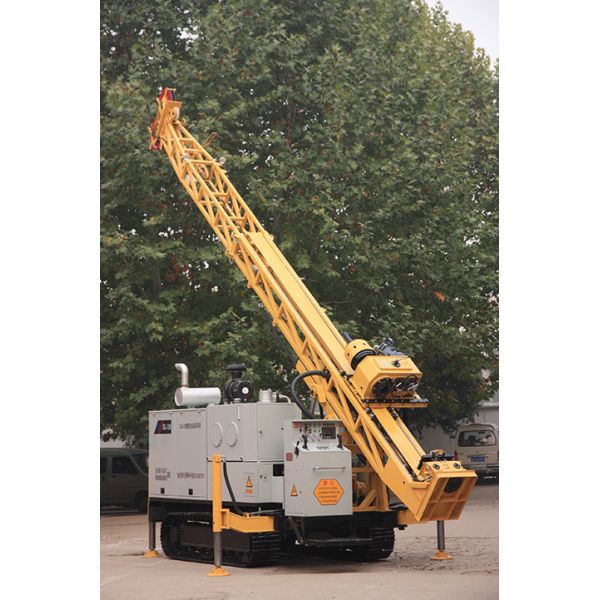 XDL—1800 Crawler Full Hydraulic Core Drilling Rig 1800m 01