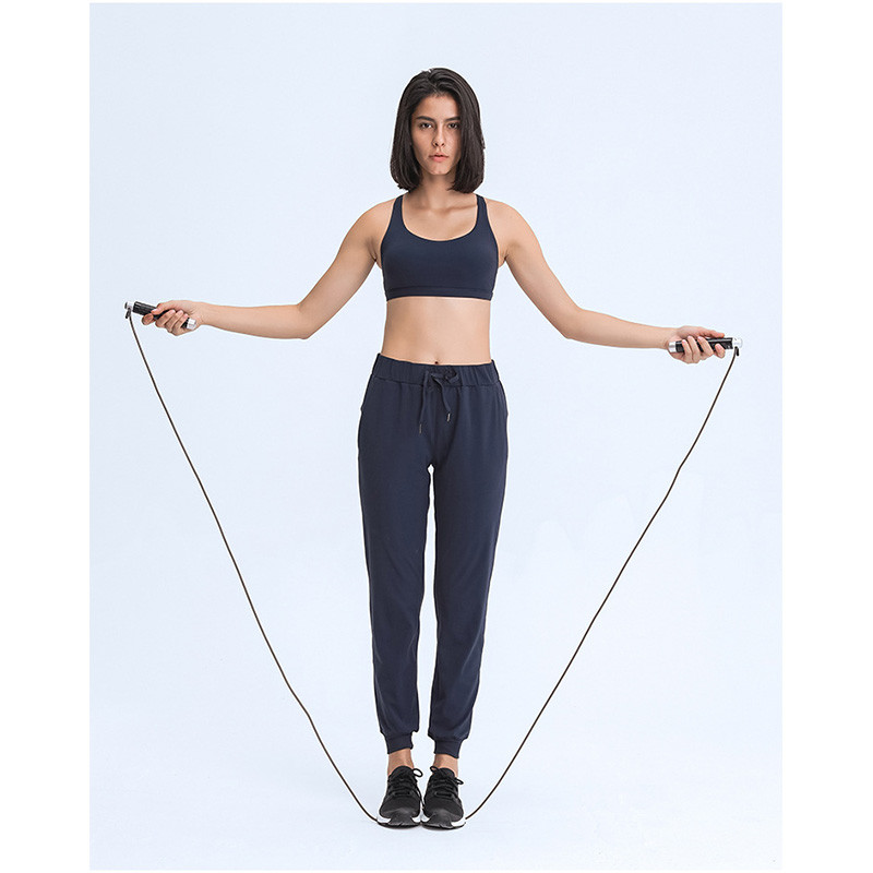 Нагая чувствуя задняя часть Breathable бюстгальтера спорт женщин перекрестная со съемной пусковой площадкой