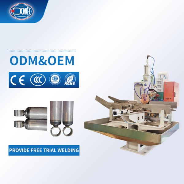 Semiautomatic Automatic Seam Resistance Welding Machine For Shock Absorber