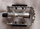 9/16 Inch Clipless Platform Bike Pedals Aluminum Bike Pedals Adjustable Tension