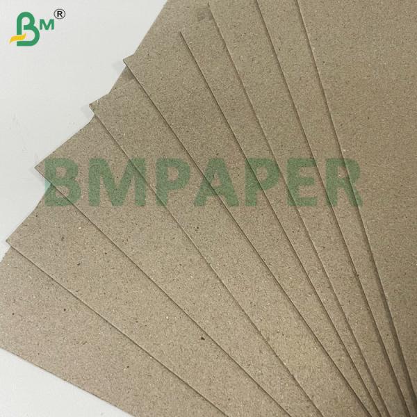 Impression par offset Carton à puces gris 0,8 mm 1,0 mm Pour les couvertures de livres et les dossiers en couverture dure Carton recyclé