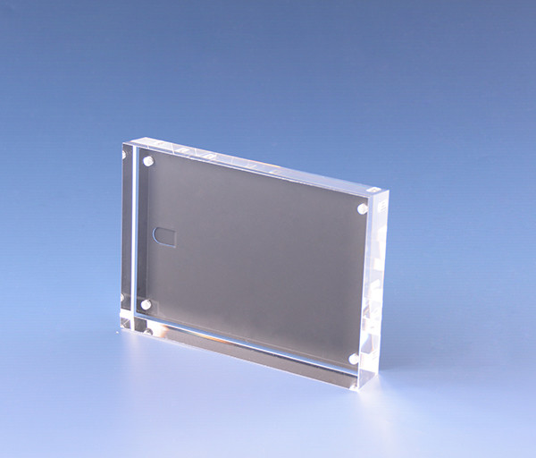 Customized Colors Acrylic Magnet Photo Frame Mold Manufacturing with No Headache