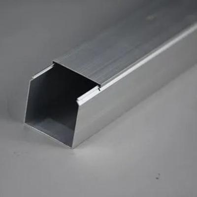 Bolt on Metal Cable Tray Powder Coating Excellent Fire Resistance