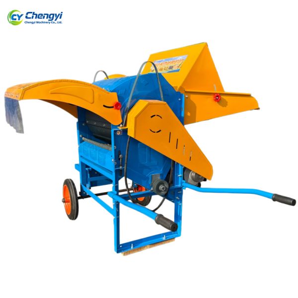 Stainless Steel Multifunctional Thresher Anti Corrosion Multi Crop Harvesting Machine