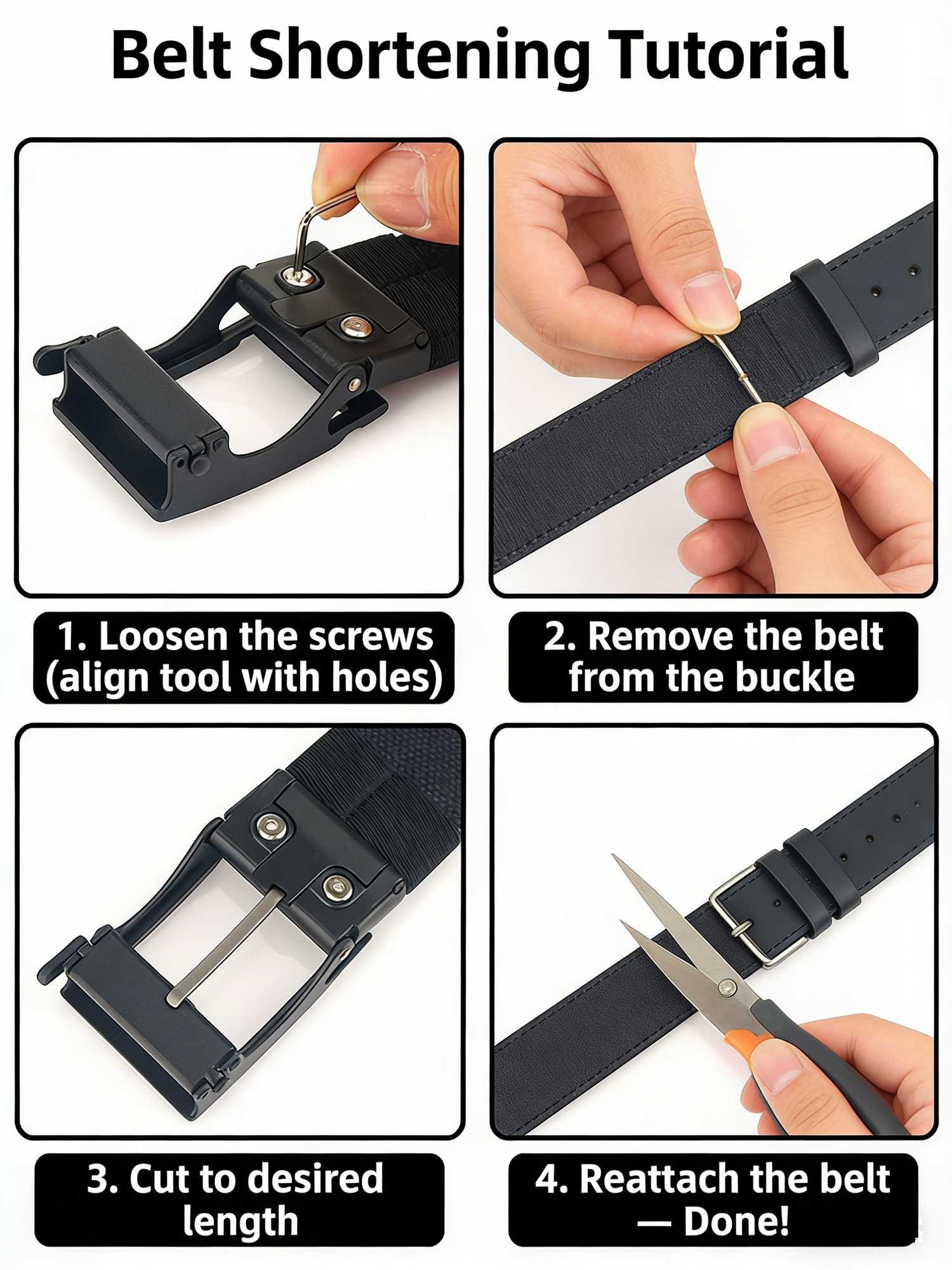 DANSKY Belt Ratchet Golf Canvas Tactical Belt for Men Adjustable Webbing with Ratcheting Buckle