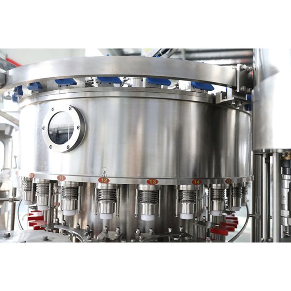 500ML Full Automatic 3 In1 Beverage Filling Machine Drinking Pure Water Production