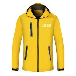 Outdoor Men Softshell Sports Jacket Thermal Waterproof Camping Coats