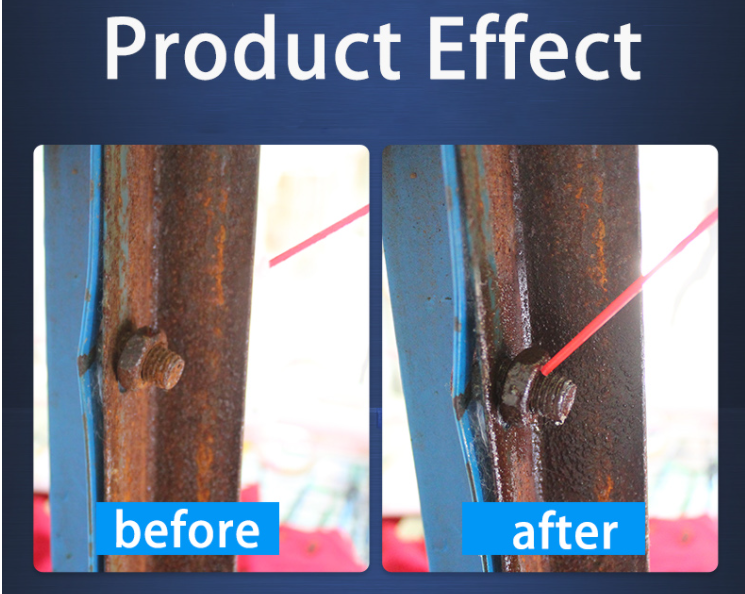 OEM 400ML Car Care Products Anti Rust Liquid Spray For Car Bike Industry