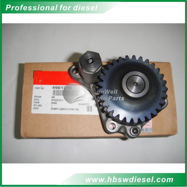 Cummins A2300 Oil Pump 4901216 for forklift engine used