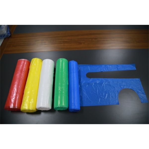 Plastic Disposable Aprons On A Roll 27x42 27x46 27x48 30x58 27x58 Multi Size