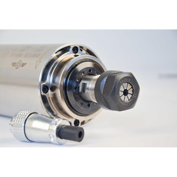 Air Cooling CNC Spindle Motor 2.2KW ER20 HY Inverter 80mm Clamp For Wood Engraving