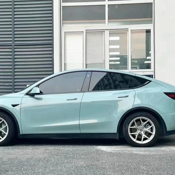Morandi Blue Scratch Resistant Color Changing PPF for Car Paint Protection