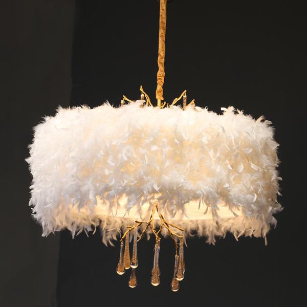 30cm Diameter Luxury Ceiling Lights Modern Crystal Chandelier For Home Decoration