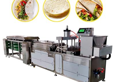Produto pequeno comercial automático da grão de Totilla do tamanho que faz a máquina 800 PCes