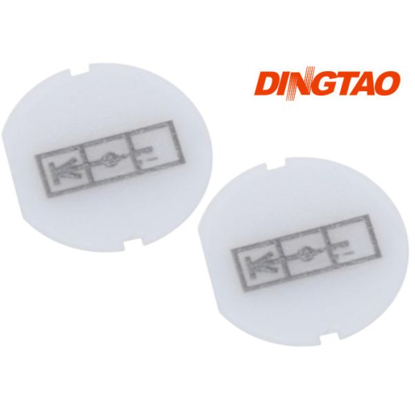 925500587 pièces du coupeur GT1000 commutent les pièces de rechange blanches de