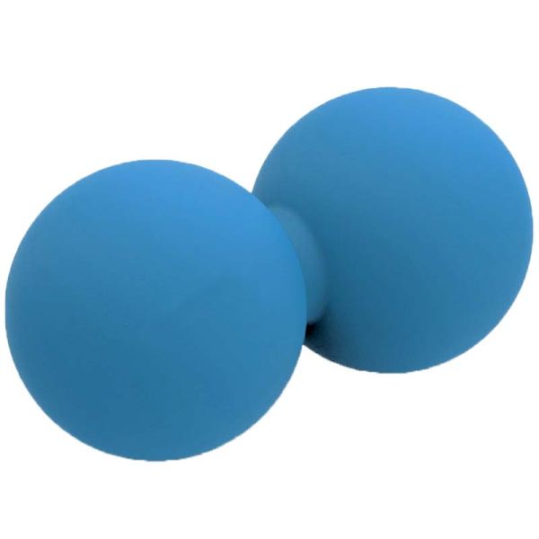 Muscle Therapy Yoga Massage Balls 6.5cm Fitness Customized Rubber
