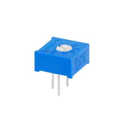 3386P Potenciômetro de Trimmer ± 10% ou ± 20% Material de Resistência Cermet / Carbono