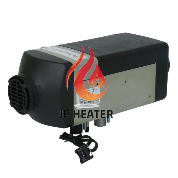 JP Air 2KW Parking Heater 12V/24V Diesel and 12V Gasoline Quick Reliable Warmth for Cars in Winter Made of Durable Aluminium