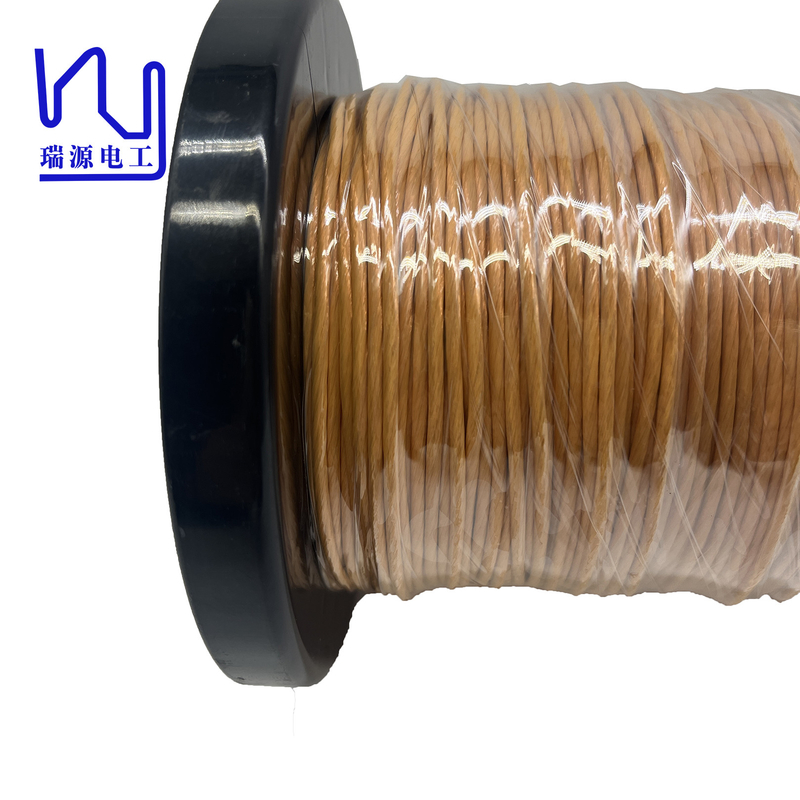 0.071*270 PFA Stranded Copper Triple Insulated Wire for Special Transformer