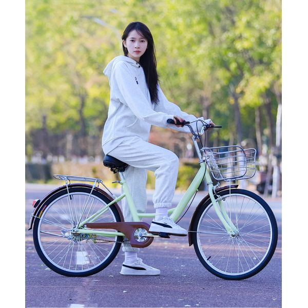 Ordinary Pedal Alloy Frame City Bike Hard Frame Non-rear Damper with 26 Inch